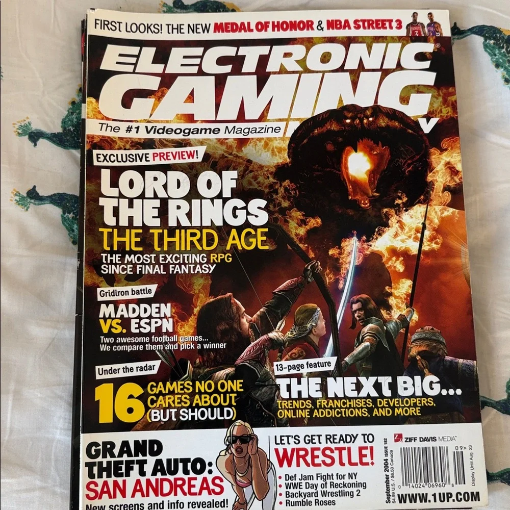 Electronic Gaming Magazine Bundle